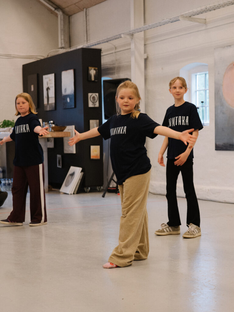 Børn og unge dansere i esbjerg
